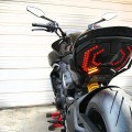 New Rage Cycles (NRC) Fender Eliminator for the Ducati Diavel V4 New Rage Cycles (NRC) Fender Eliminator for the Ducati Diavel V4